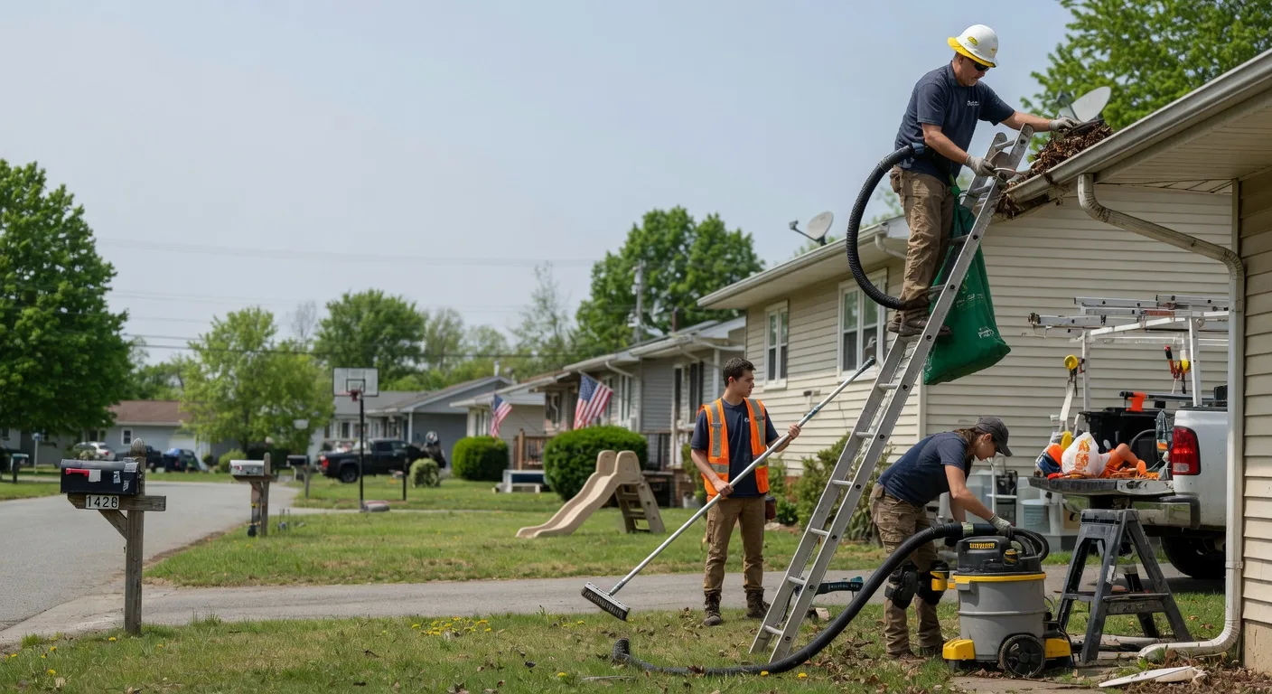Gutter Installation in Carrollton, GA near me
